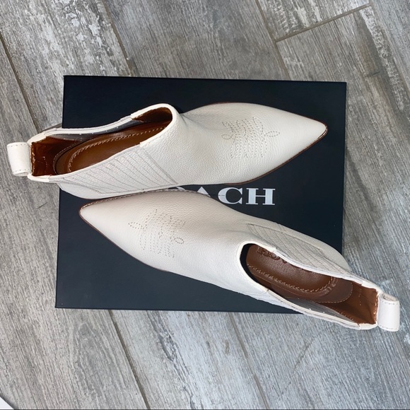 COACH ankle boho booties⚡️⚡️ - Picture 3 of 8